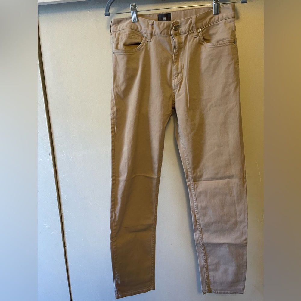 H&M Tan 30 Waist Pants